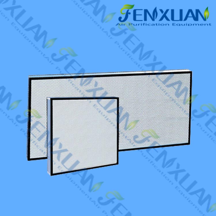 無隔板高效過濾網(wǎng)（HEPA，F(xiàn)FU濾網(wǎng)）
